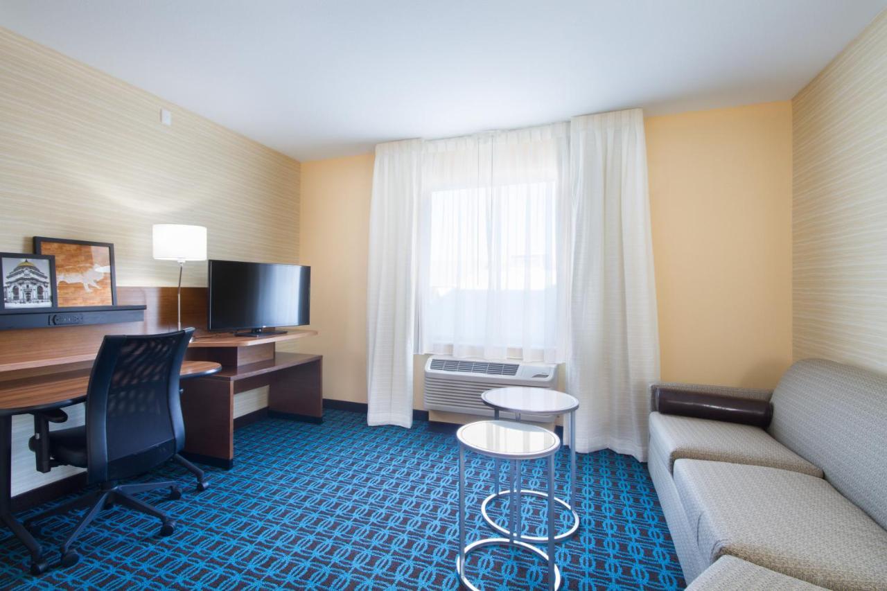 Fairfield Inn & Suites By Marriott Buffalo Amherst/University מראה חיצוני תמונה