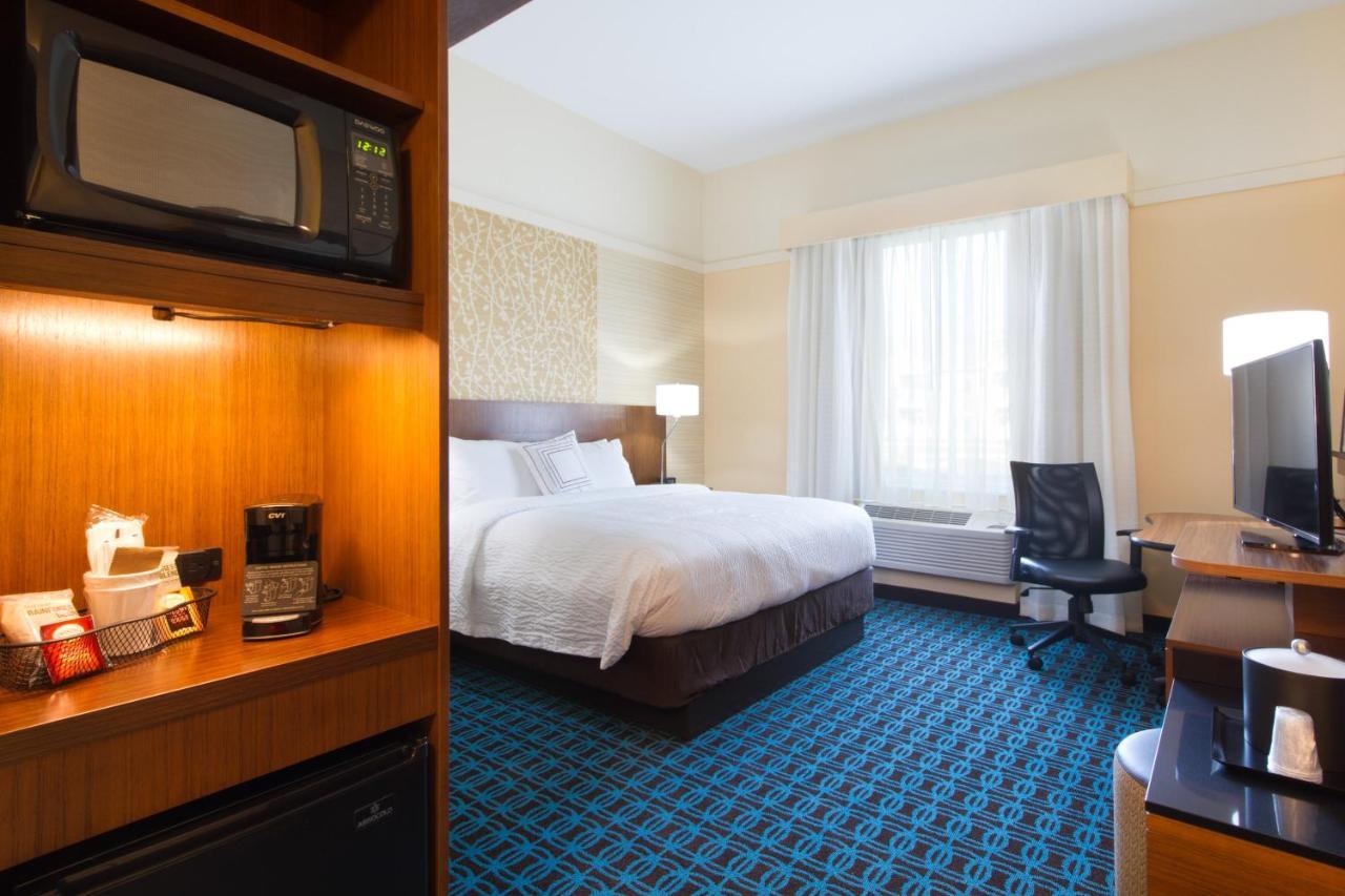 Fairfield Inn & Suites By Marriott Buffalo Amherst/University מראה חיצוני תמונה