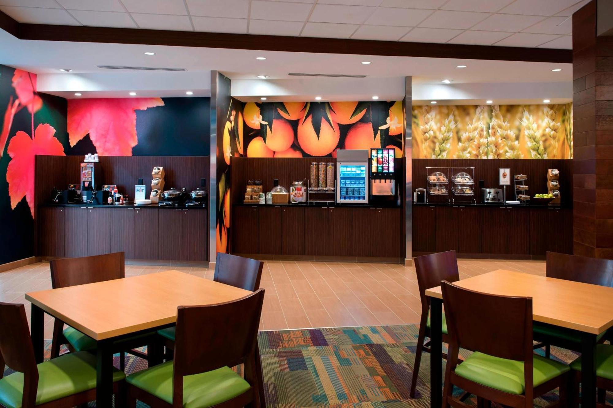 Fairfield Inn & Suites By Marriott Buffalo Amherst/University מראה חיצוני תמונה