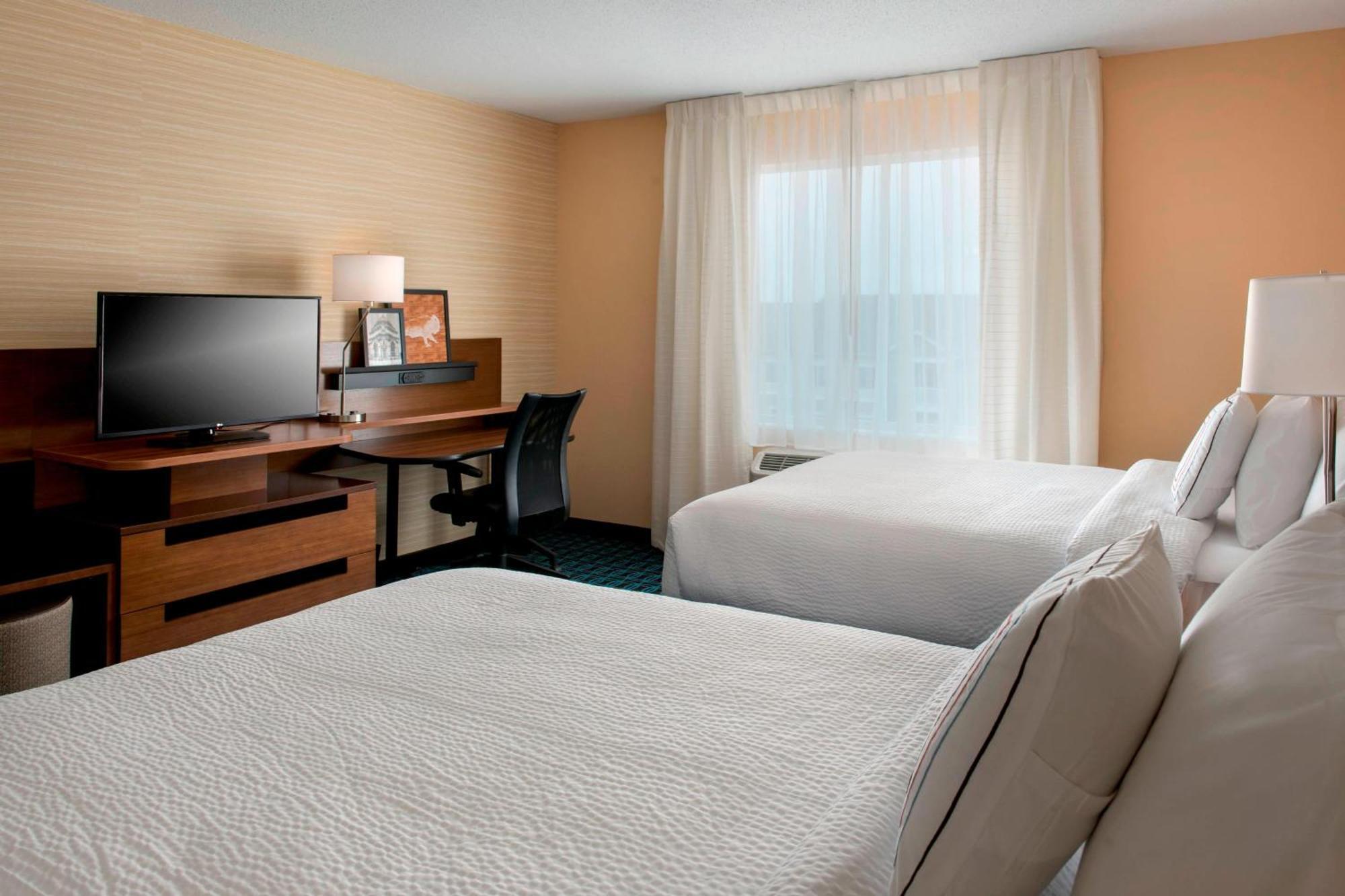 Fairfield Inn & Suites By Marriott Buffalo Amherst/University מראה חיצוני תמונה