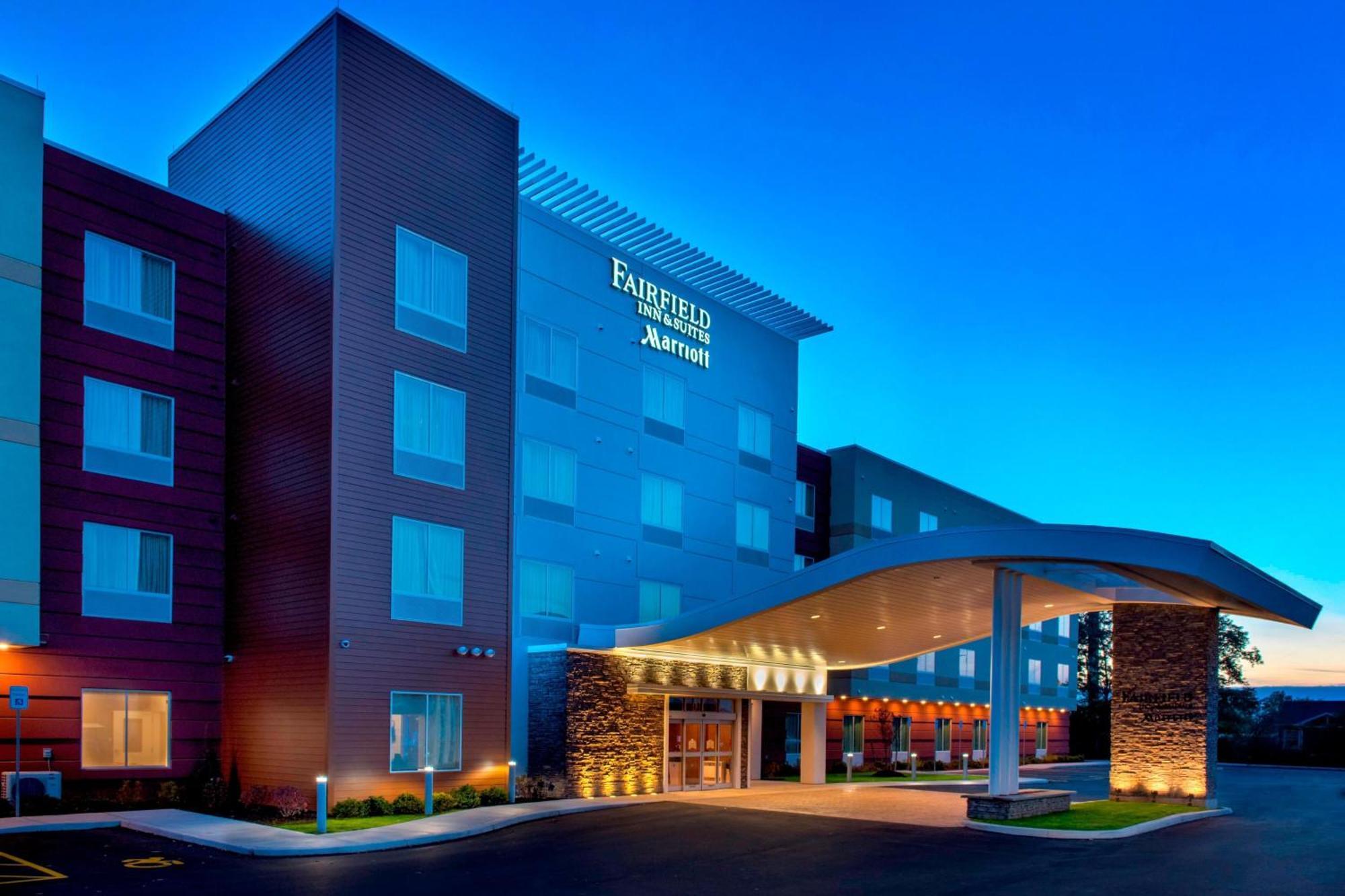 Fairfield Inn & Suites By Marriott Buffalo Amherst/University מראה חיצוני תמונה
