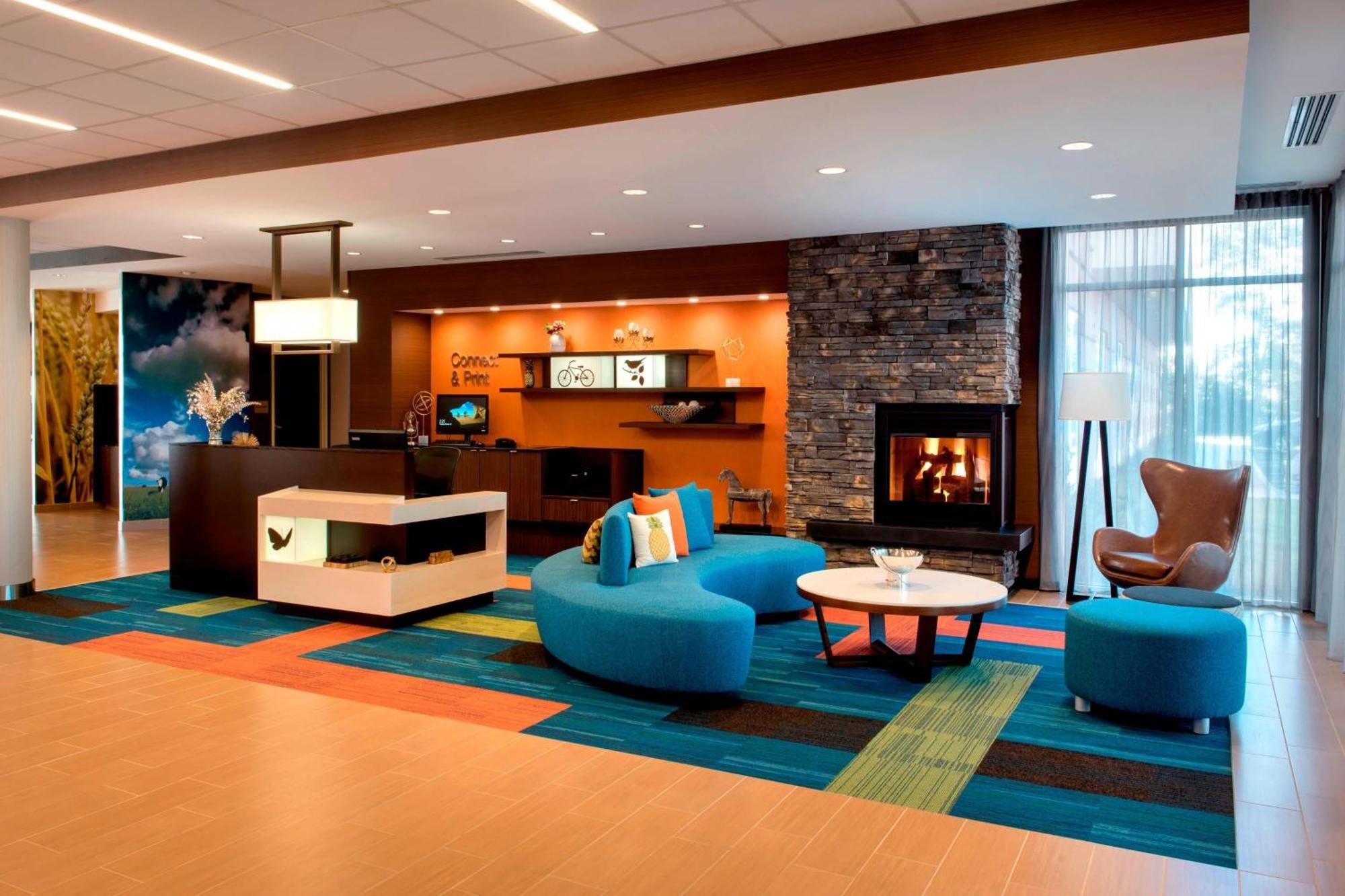 Fairfield Inn & Suites By Marriott Buffalo Amherst/University מראה חיצוני תמונה