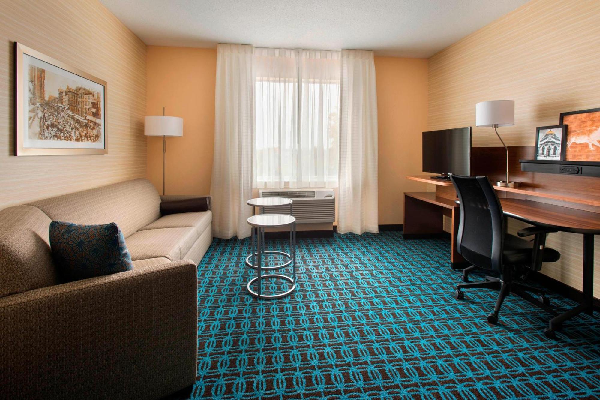 Fairfield Inn & Suites By Marriott Buffalo Amherst/University מראה חיצוני תמונה