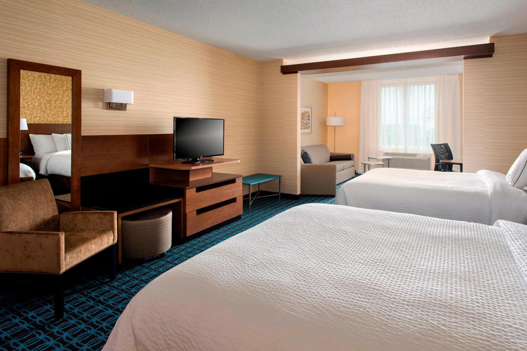 Fairfield Inn & Suites By Marriott Buffalo Amherst/University מראה חיצוני תמונה