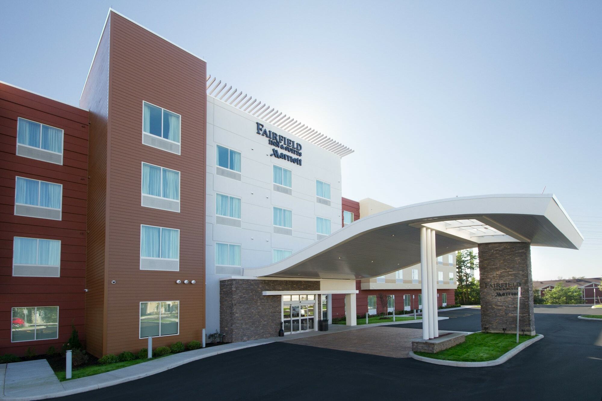 Fairfield Inn & Suites By Marriott Buffalo Amherst/University מראה חיצוני תמונה